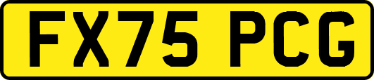 FX75PCG