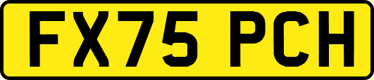 FX75PCH