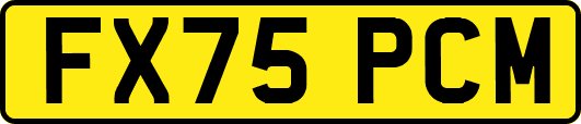 FX75PCM