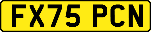 FX75PCN