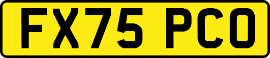 FX75PCO