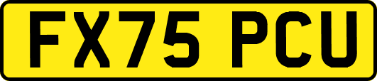 FX75PCU