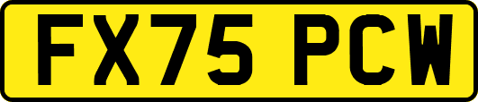 FX75PCW