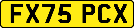 FX75PCX