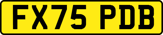FX75PDB