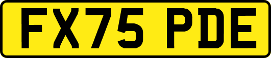 FX75PDE