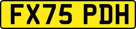 FX75PDH