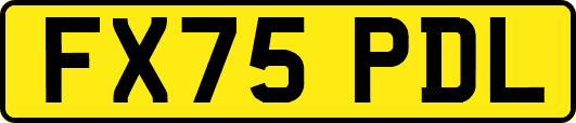 FX75PDL