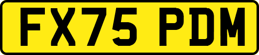 FX75PDM