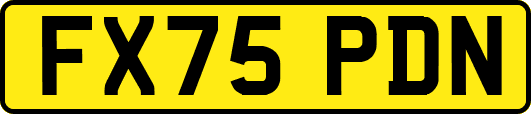 FX75PDN