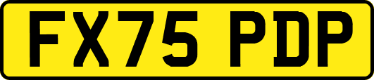 FX75PDP