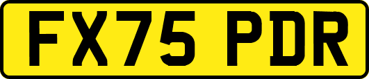 FX75PDR