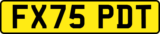 FX75PDT