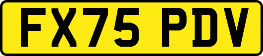FX75PDV