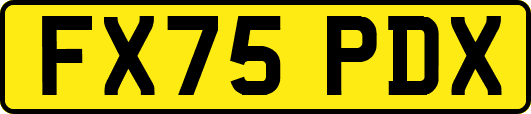 FX75PDX