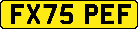 FX75PEF