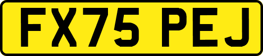 FX75PEJ