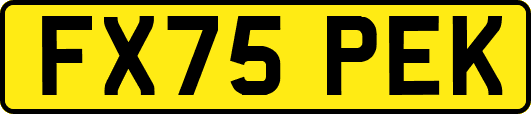 FX75PEK