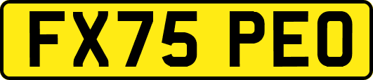 FX75PEO