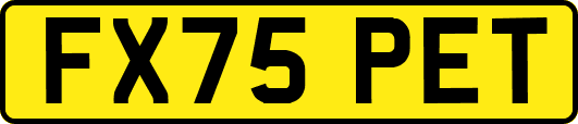 FX75PET