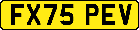 FX75PEV