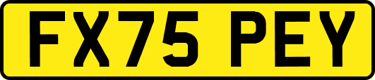 FX75PEY