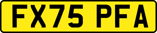 FX75PFA