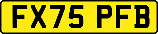 FX75PFB