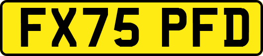 FX75PFD