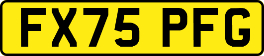 FX75PFG