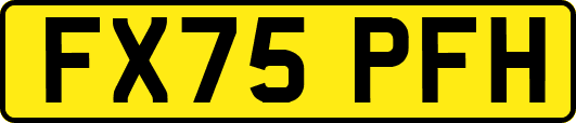 FX75PFH