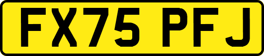 FX75PFJ