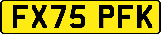 FX75PFK