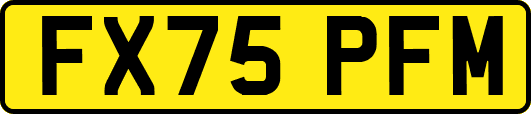 FX75PFM