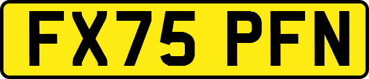 FX75PFN