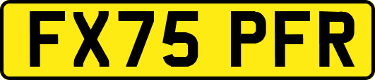 FX75PFR