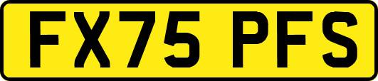 FX75PFS