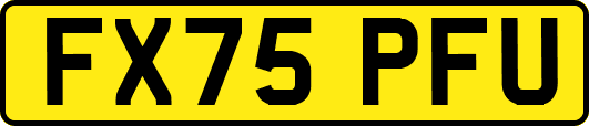 FX75PFU