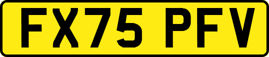 FX75PFV