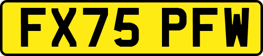FX75PFW
