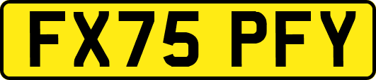 FX75PFY