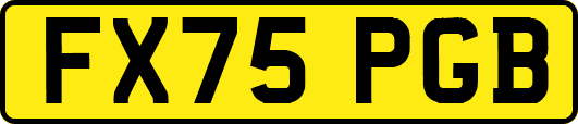 FX75PGB