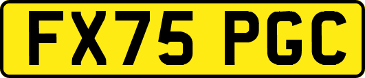 FX75PGC
