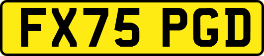 FX75PGD