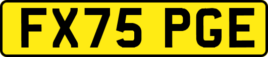 FX75PGE