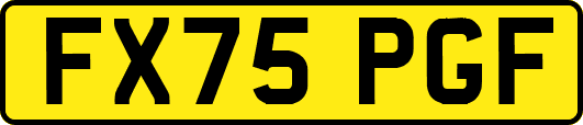 FX75PGF