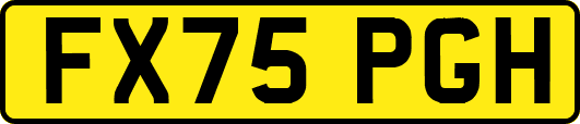 FX75PGH