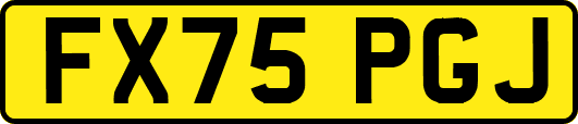 FX75PGJ