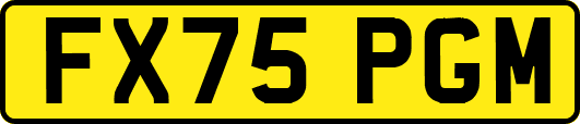 FX75PGM