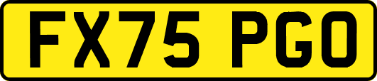 FX75PGO